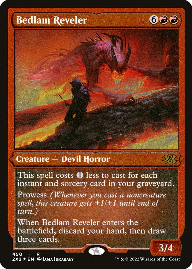 Bedlam Reveler (Foil Etched)