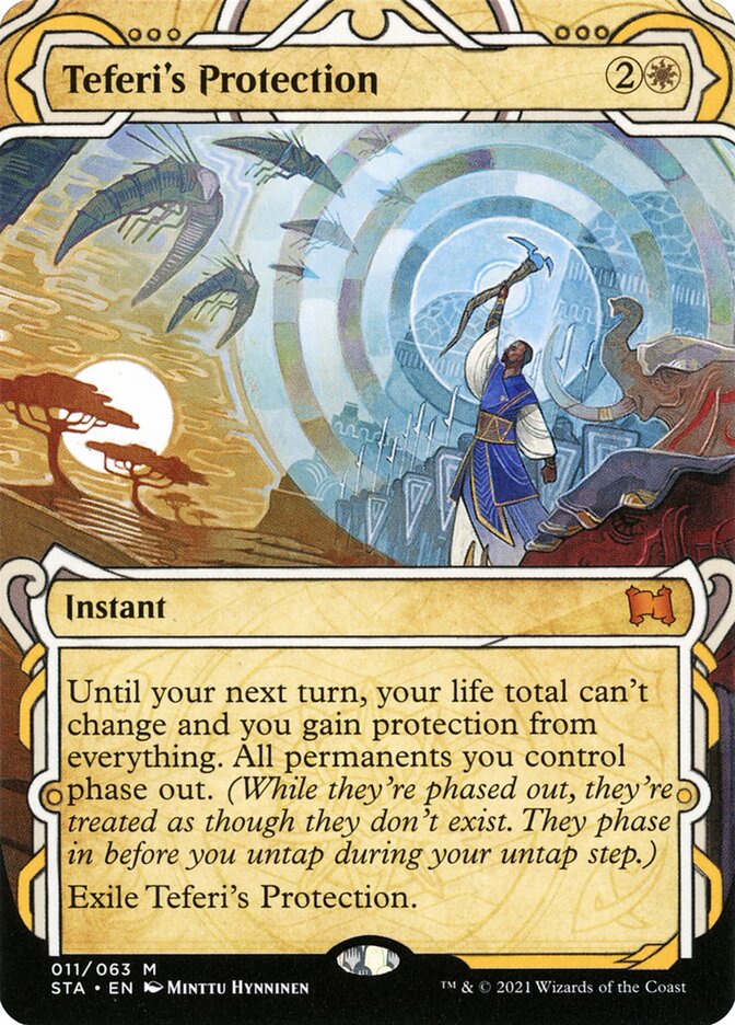 Teferi's Protection — Strixhaven Mystical Archive #11 (Foil)