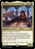 Yennett, Cryptic Sovereign — Commander Masters #363