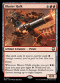 Blaster Hulk — Modern Horizons 3 Commander #107