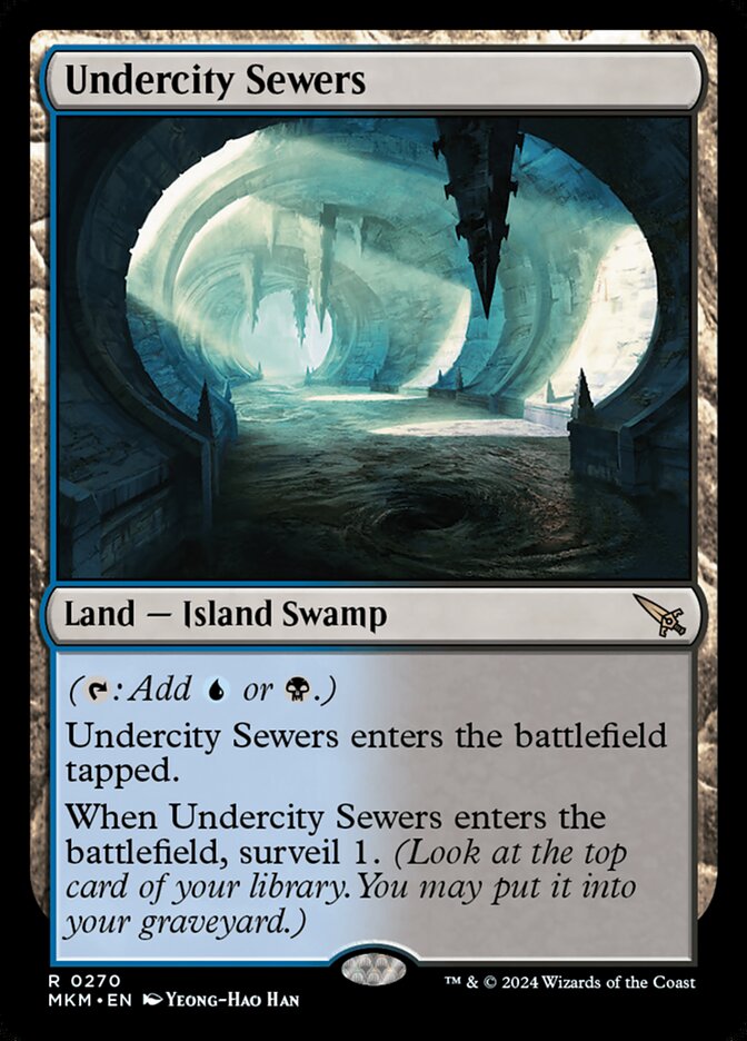 Undercity Sewers — Murders at Karlov Manor #270