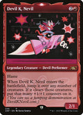 Devil K. Nevil — Unfinity #249 (Foil)