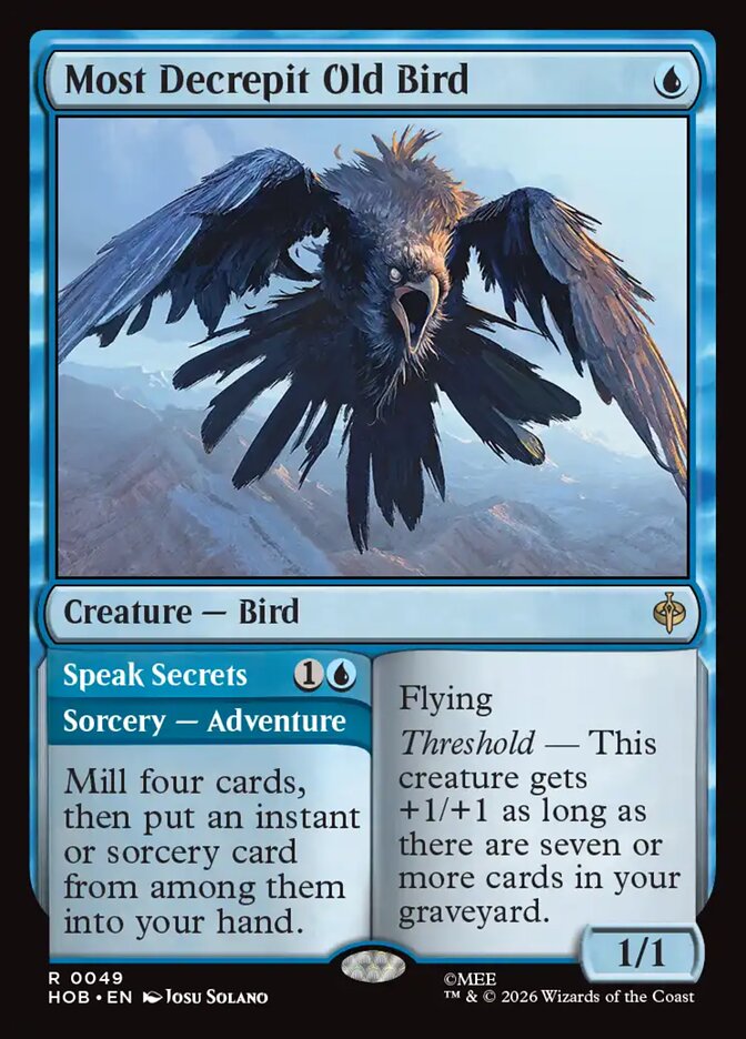 Most Decrepit Old Bird // Speak Secrets — The Hobbit #49