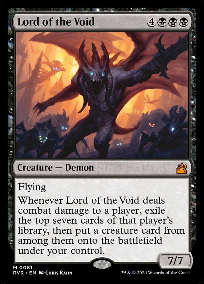 Lord of the Void — Ravnica Remastered #81 (Foil)