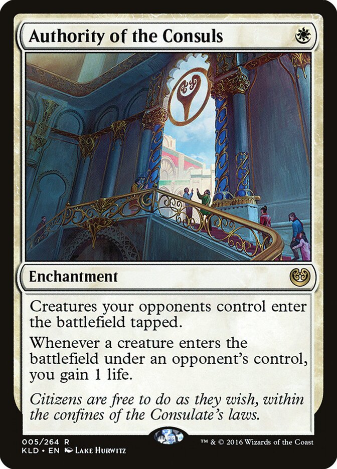 Authority of the Consuls — Kaladesh #5