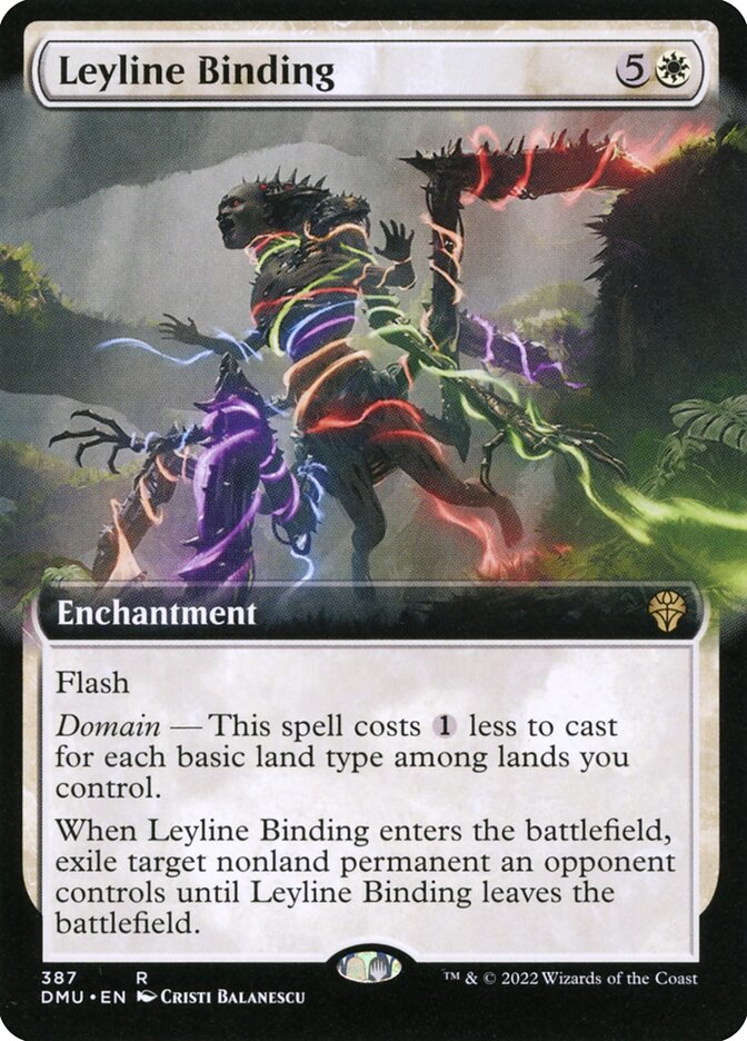 Leyline Binding — Dominaria United #387