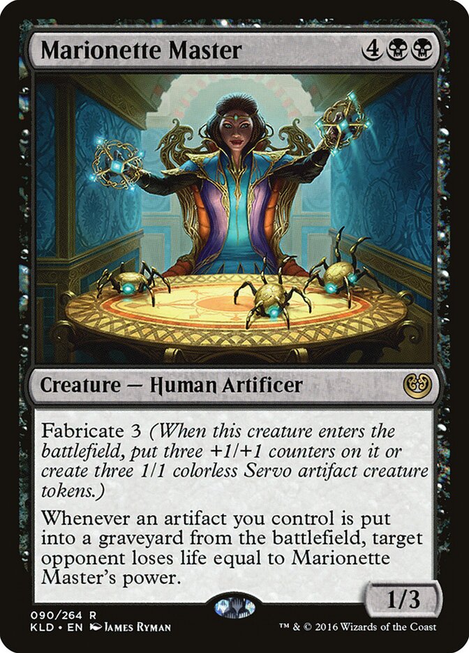 Marionette Master — Kaladesh #90