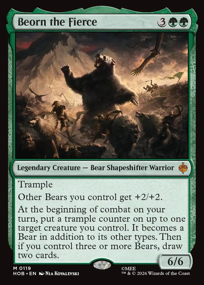 Beorn the Fierce — The Hobbit #119