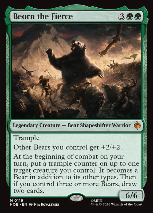 Beorn the Fierce — The Hobbit #119
