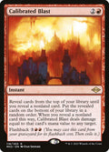 Calibrated Blast — Modern Horizons 2 #118 (Foil)