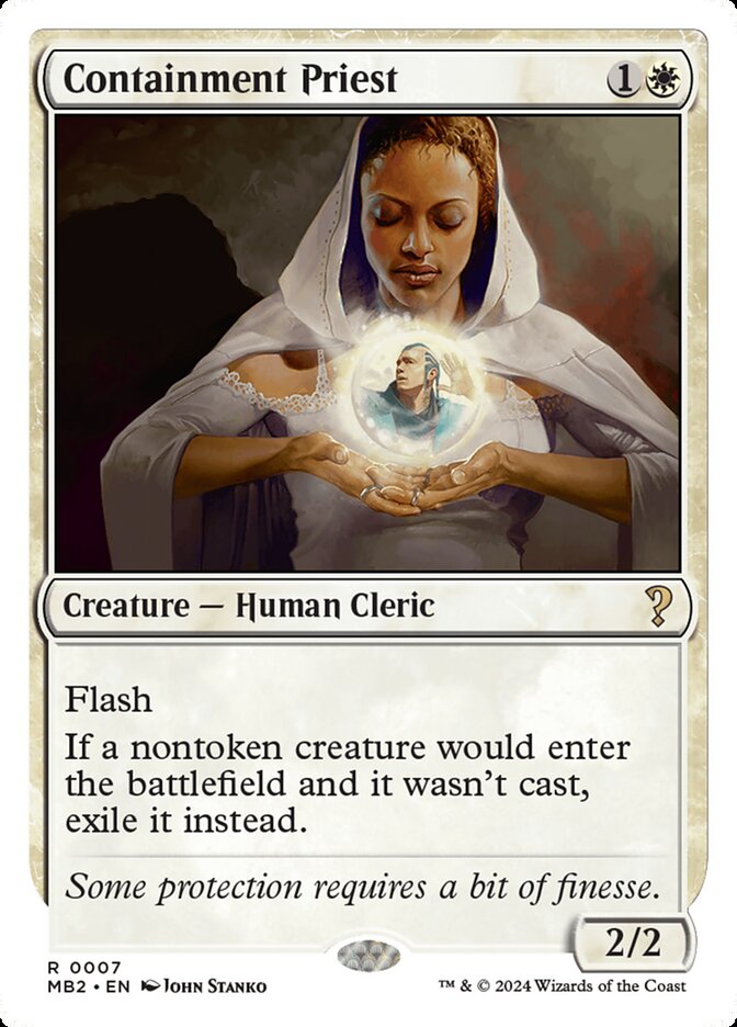 Containment Priest — Mystery Booster 2 #7
