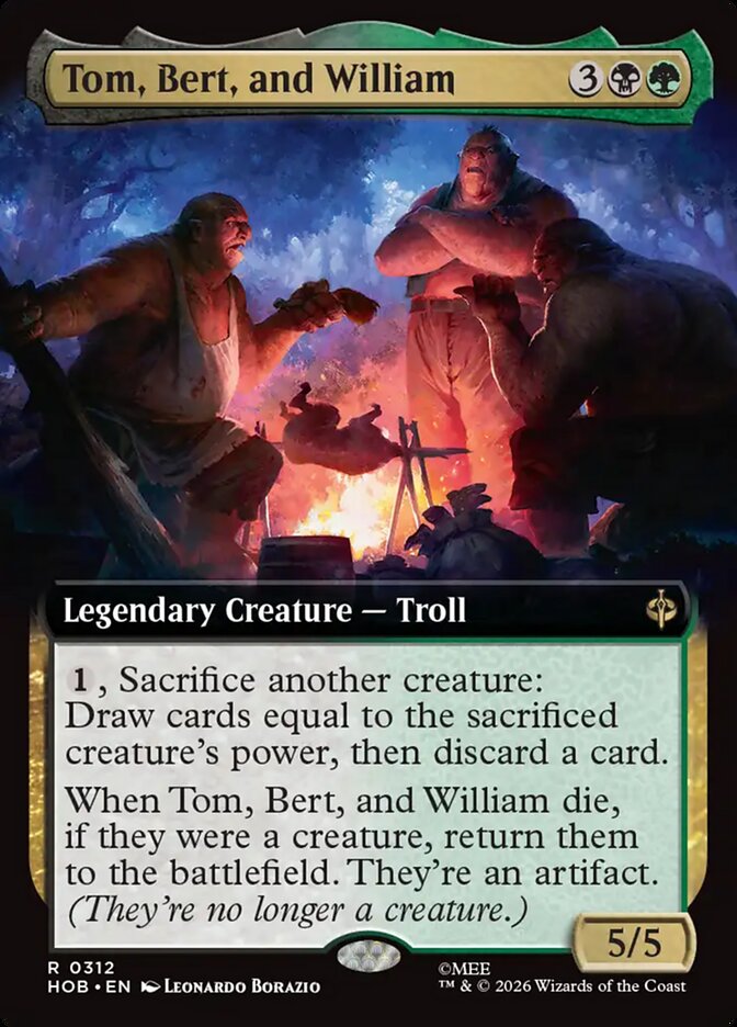 Tom, Bert, and William — The Hobbit #312