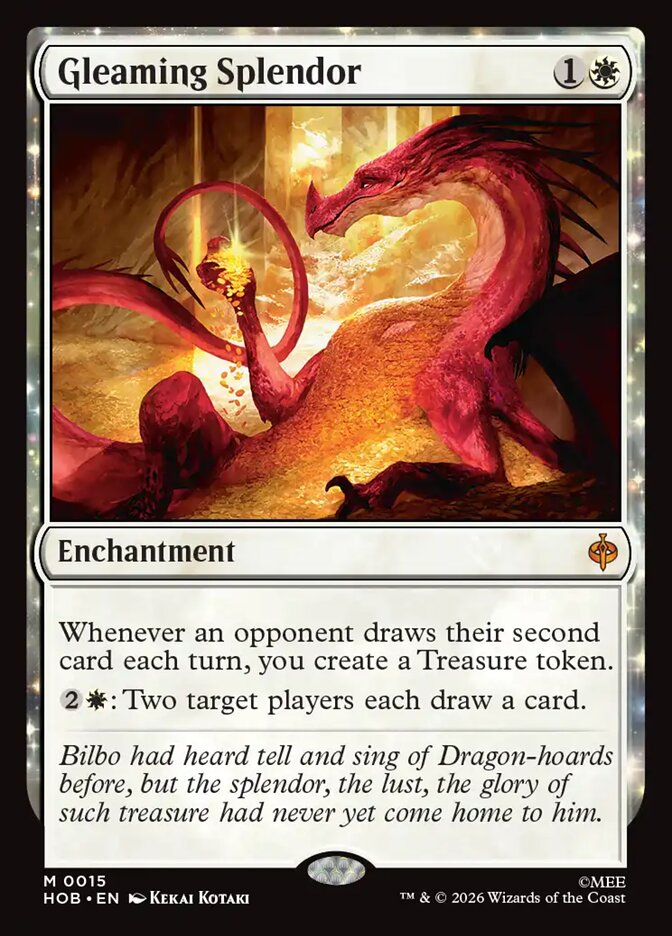 Gleaming Splendor — The Hobbit #15 (Foil)