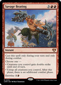 Savage Beating — Commander Masters #252