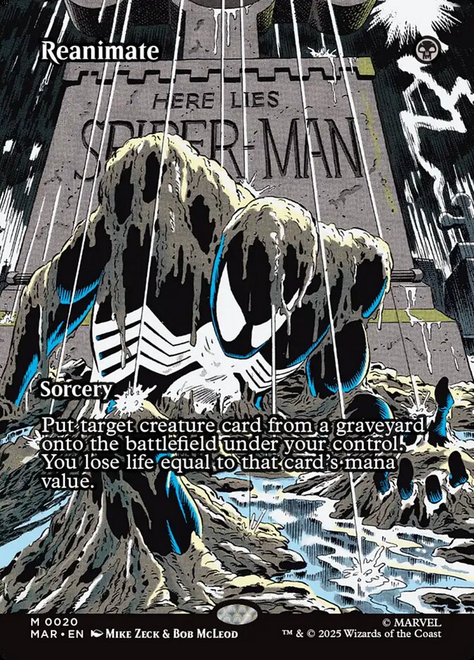 Reanimate — Marvel Universe #20