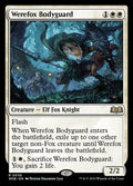 Werefox Bodyguard — Wilds of Eldraine #39 (Foil)