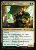 Earth King's Lieutenant — Avatar: The Last Airbender #217 (Foil)