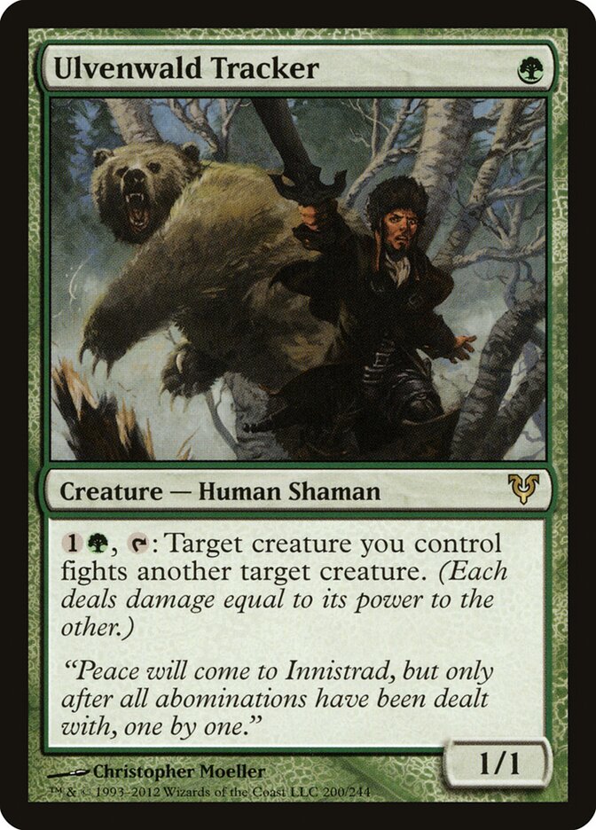Ulvenwald Tracker — Avacyn Restored #200