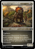 Harnessed Snubhorn (Foil Etched)