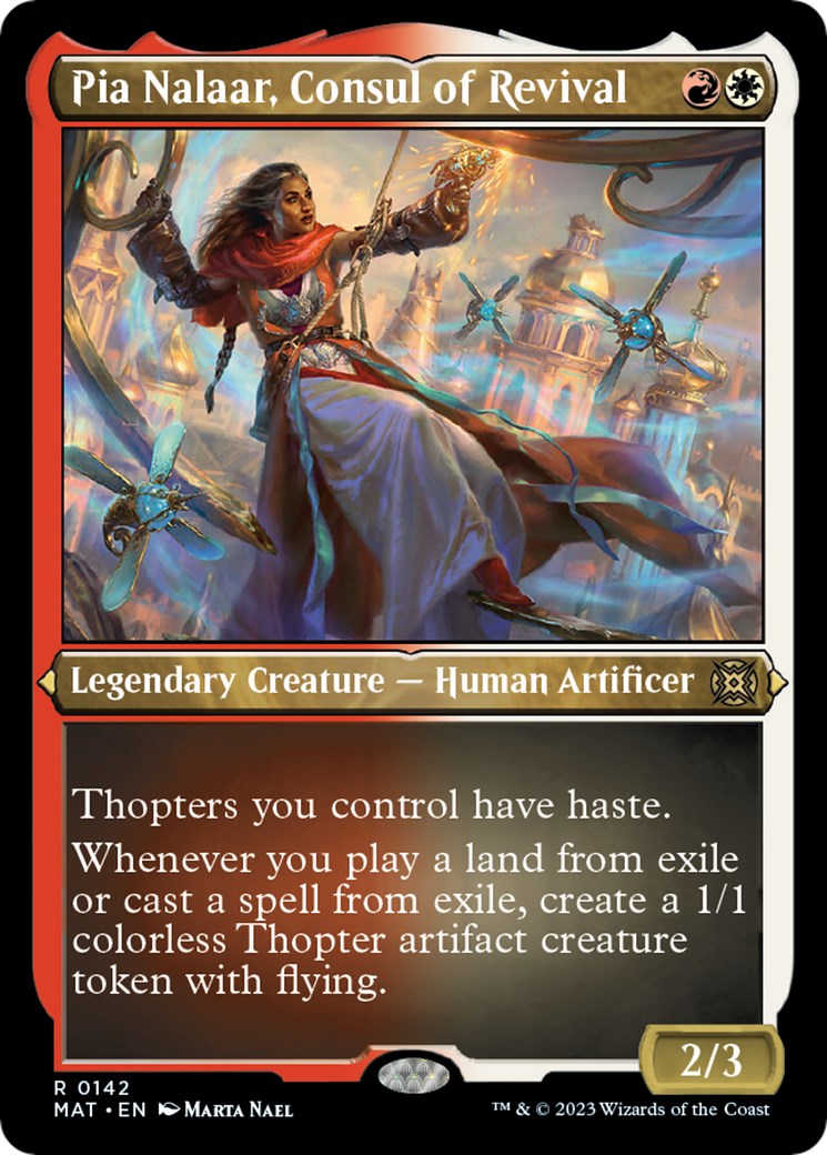 Pia Nalaar, Consul of Revival (Foil Etched)