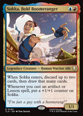 Sokka, Bold Boomeranger — Avatar: The Last Airbender #240 (Foil)