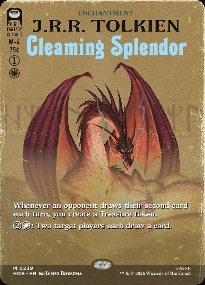 Gleaming Splendor — The Hobbit #239