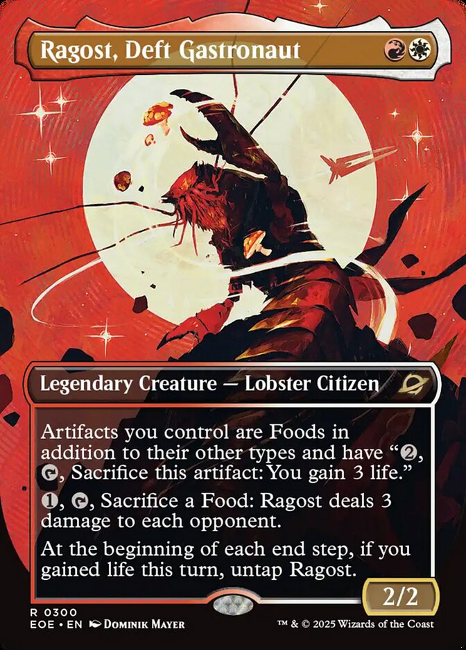 Ragost, Deft Gastronaut — Edge of Eternities #300