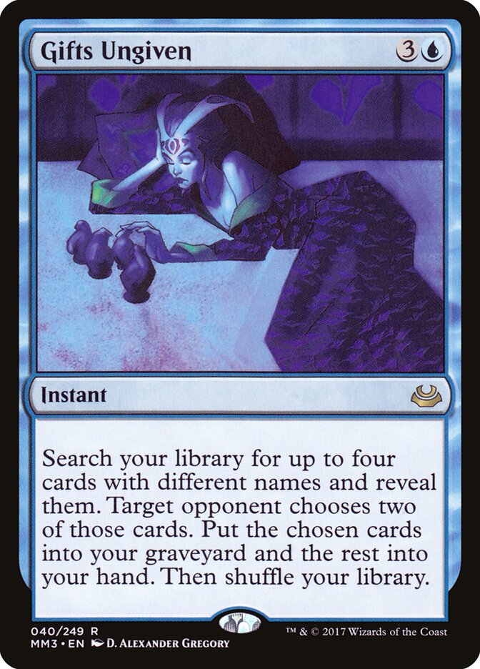 Gifts Ungiven — Modern Masters 2017 #40
