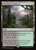Woodland Cemetery — Secrets of Strixhaven Commander #424