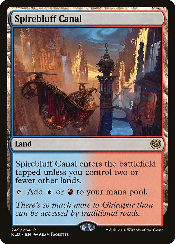 Spirebluff Canal — Kaladesh #249