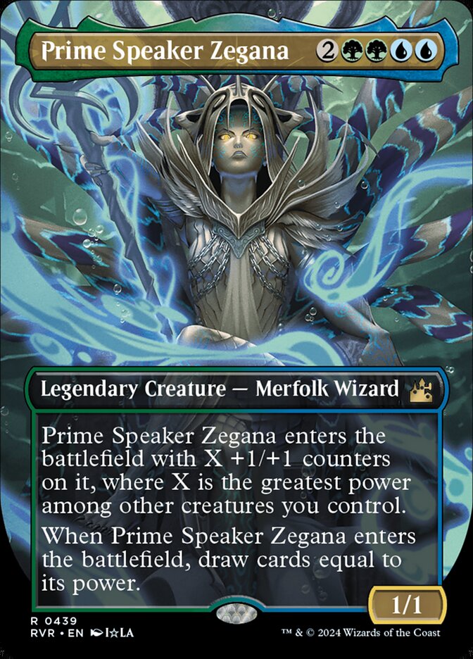 Prime Speaker Zegana — Ravnica Remastered #439