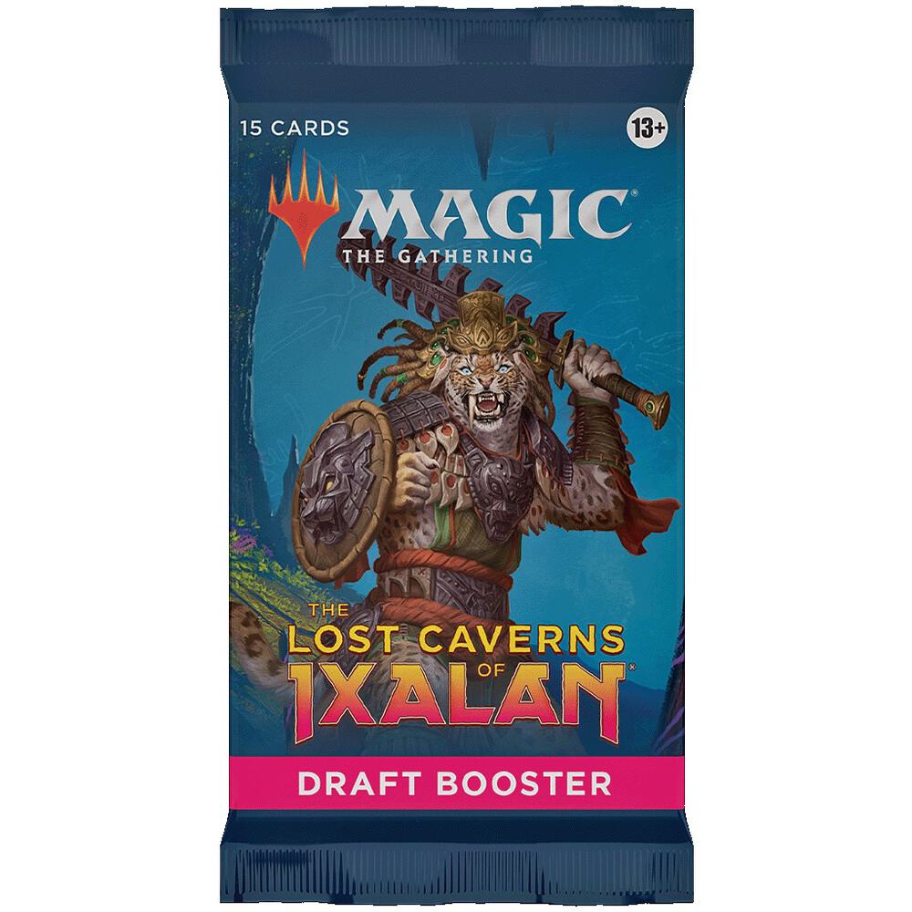 The Lost Caverns of Ixalan - Draft Booster Pack - The Lost Caverns of Ixalan (LCI)