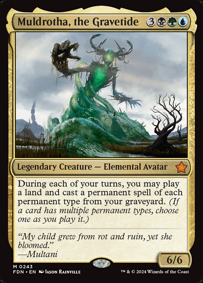 Muldrotha, the Gravetide — Foundations #243