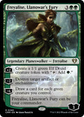 Freyalise, Llanowar's Fury — Commander Masters #290
