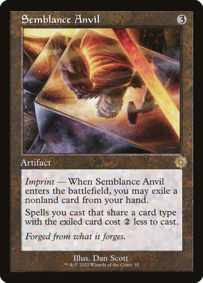 Semblance Anvil — The Brothers' War Retro Artifacts #52