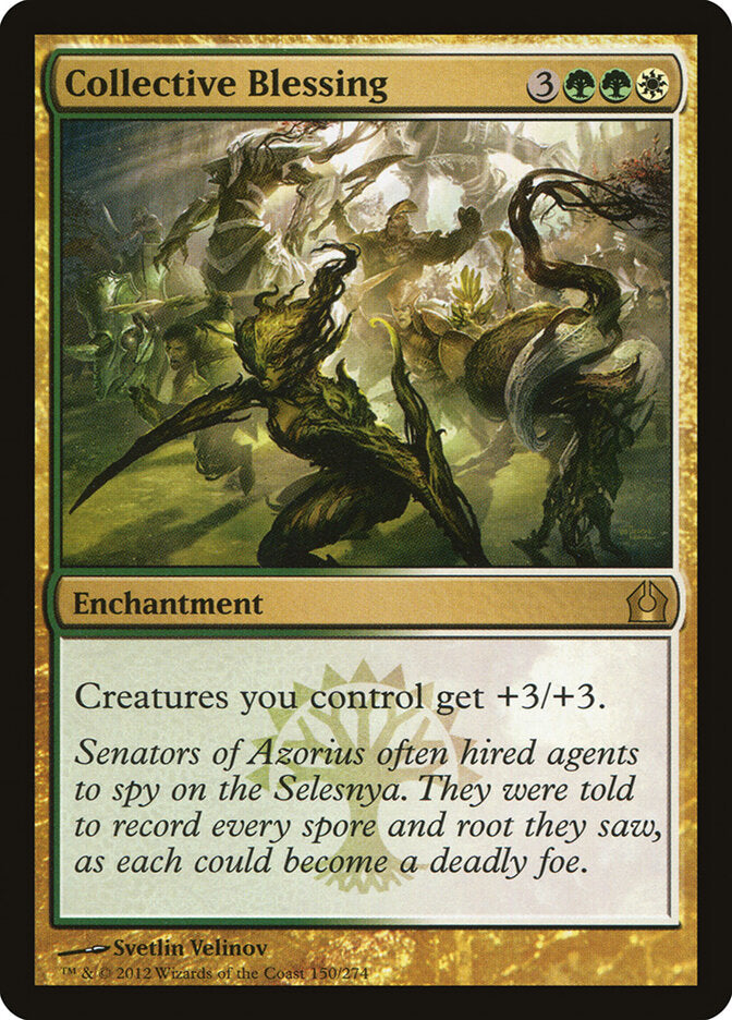 Collective Blessing — Return to Ravnica #150