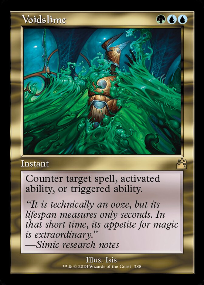 Voidslime — Ravnica Remastered #388
