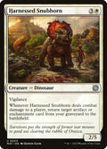 Harnessed Snubhorn — March of the Machine: The Aftermath #3