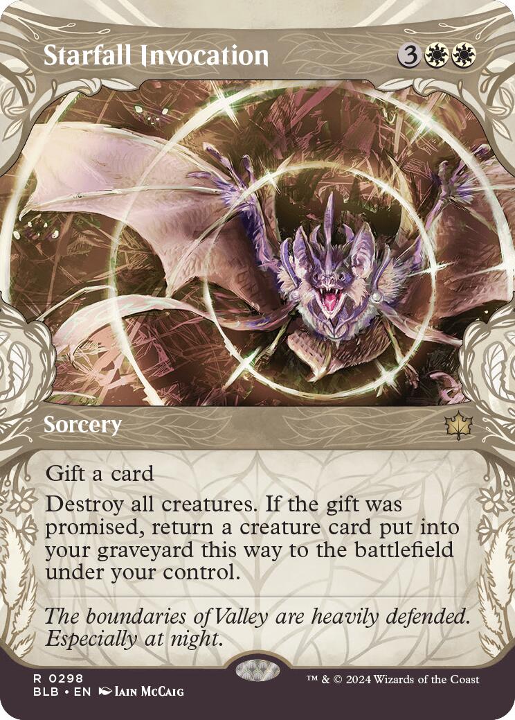 Starfall Invocation (Showcase)