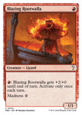 Blazing Rootwalla (White Border)
