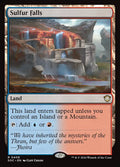 Sulfur Falls — Secrets of Strixhaven Commander #408