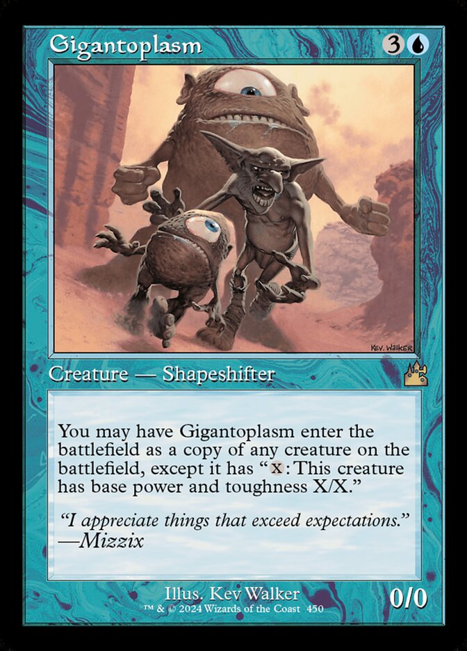 Gigantoplasm — Ravnica Remastered #450