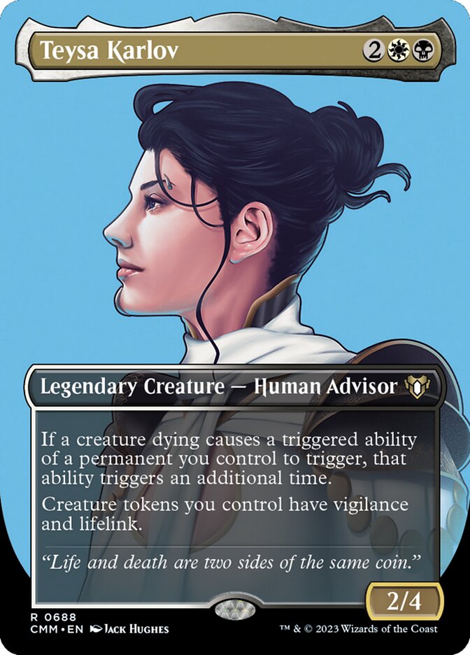Teysa Karlov — Commander Masters #688