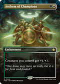 Anthem of Champions (Borderless)