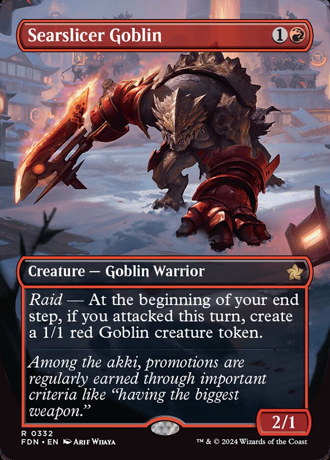 Searslicer Goblin — Foundations #332
