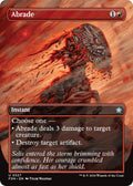 Abrade (Borderless)
