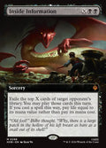 Inside Information — The Hobbit #296 (Foil)