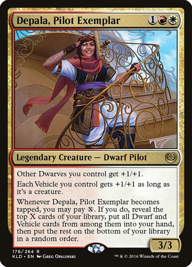 Depala, Pilot Exemplar — Kaladesh #178