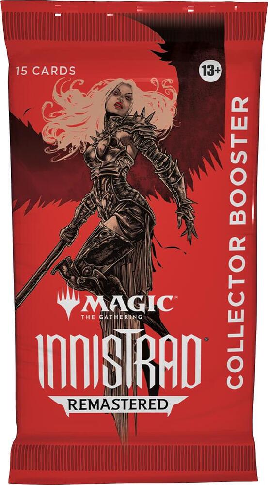 Innistrad Remastered - Collector Booster Pack - Innistrad Remastered (INR)