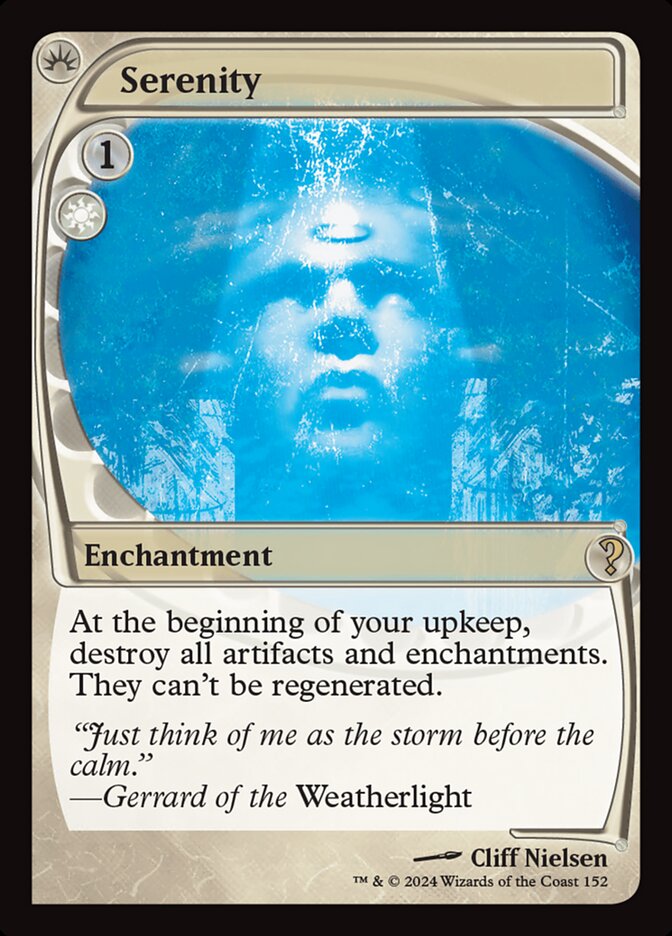 Serenity — Mystery Booster 2 #152